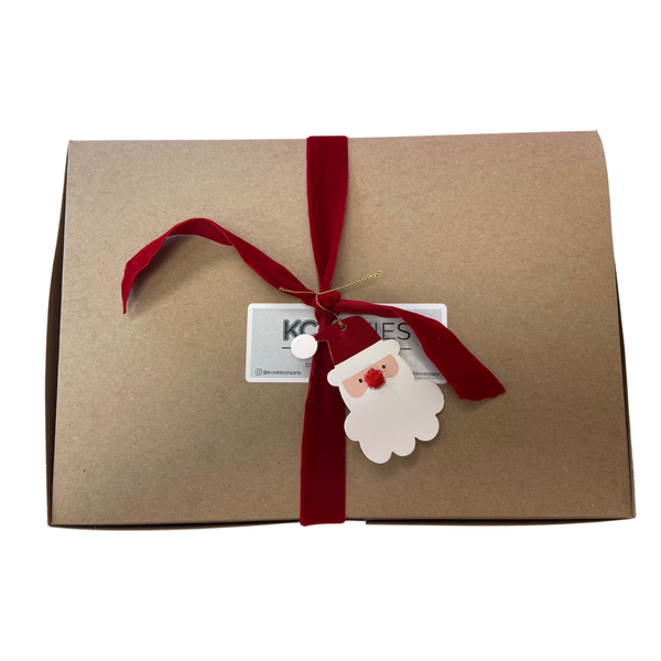 Christmas Gift Box of 6 Cookies