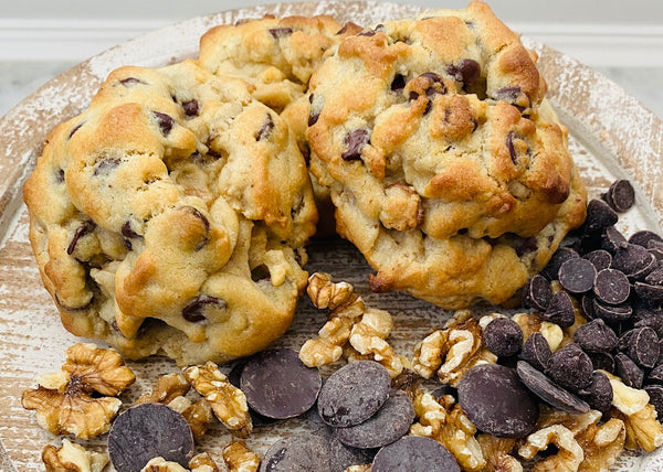 The Duke chocolate chip walnut cookies