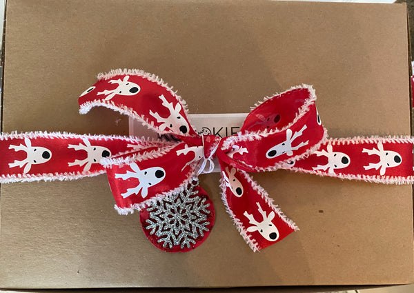 Christmas Gift Box of Six Cookies