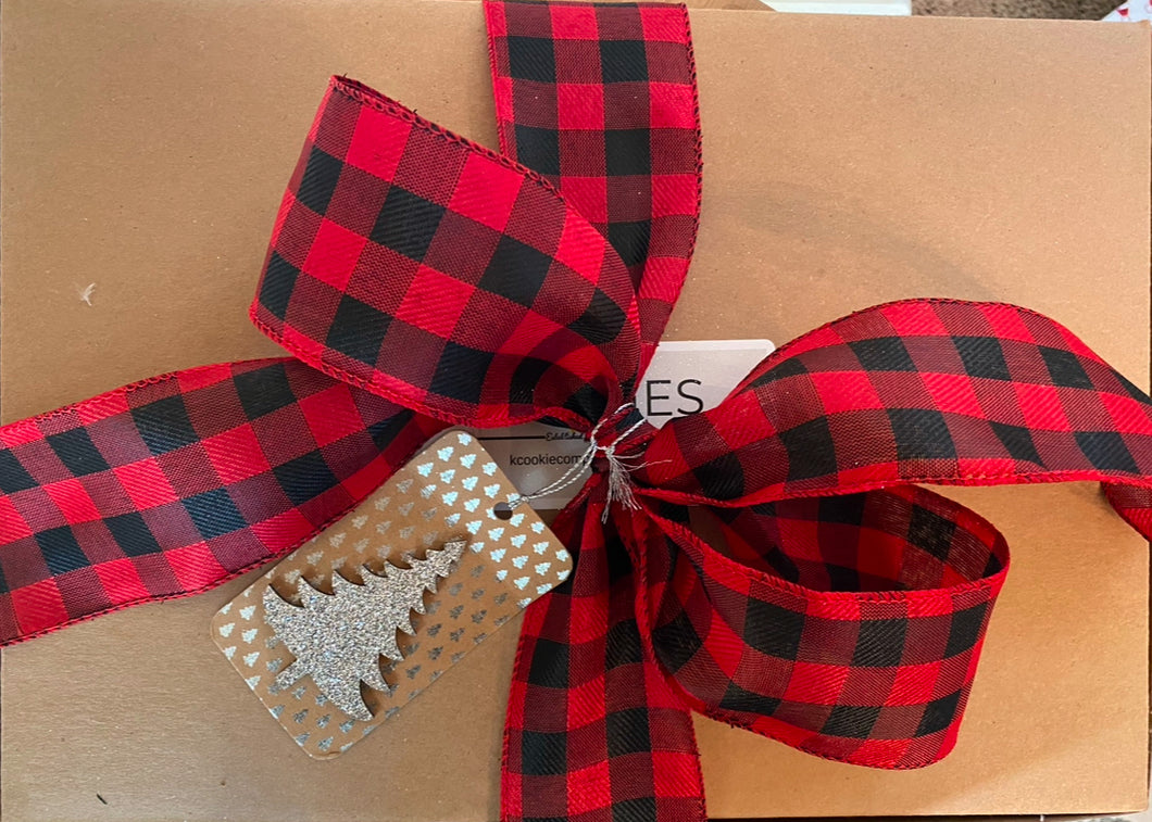 Christmas gift box of 12