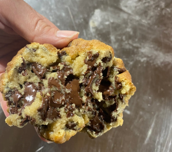 Chocolate Chip Cookie Made With Gluten-Free Flour