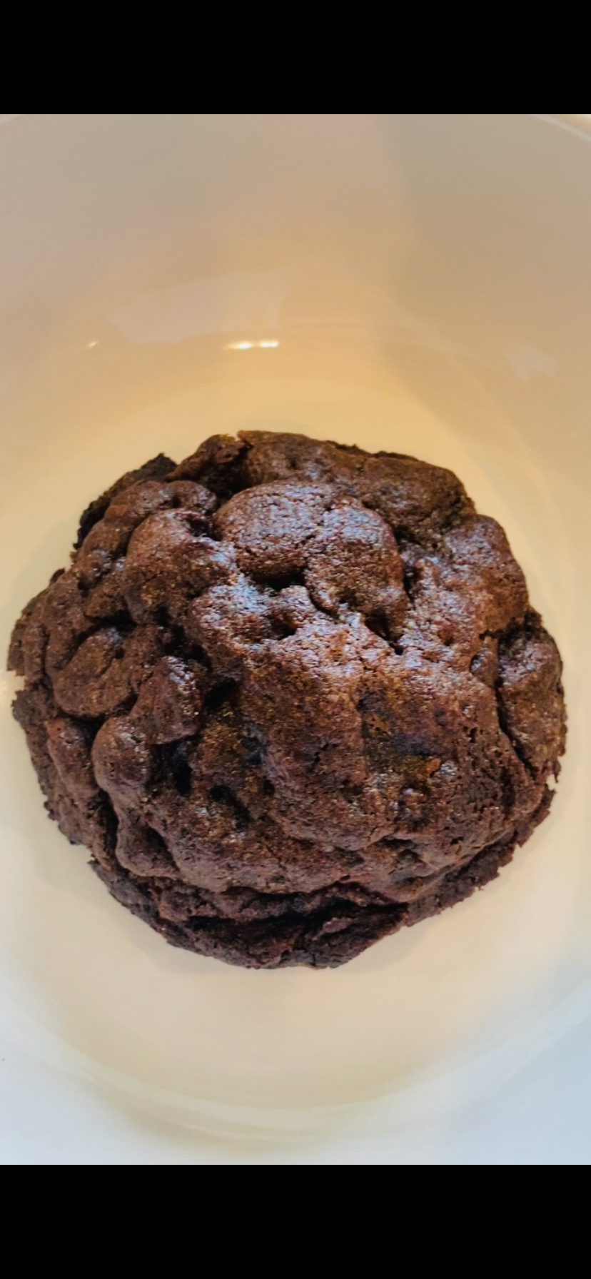 The melt down  (chocolate lava cookie)